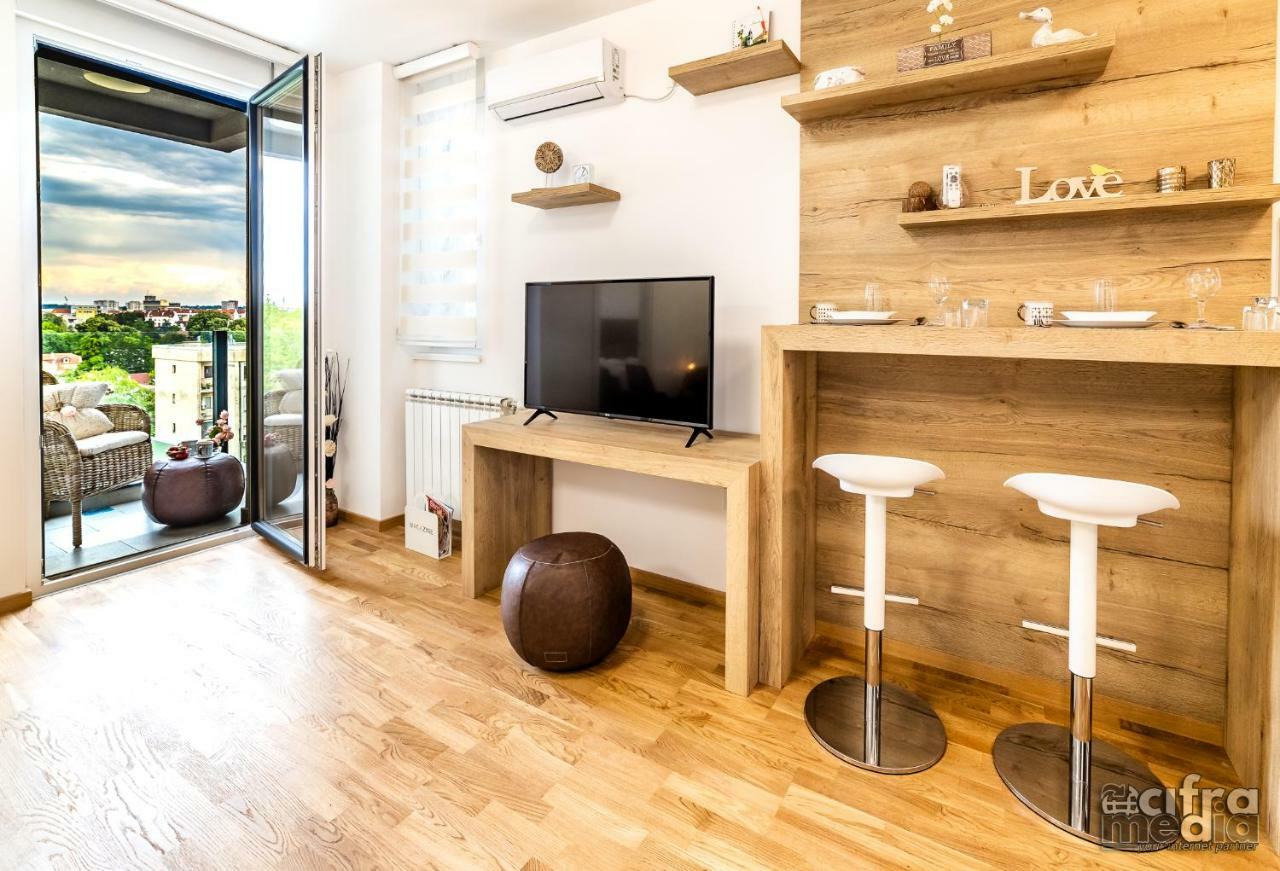 Apartmani Alexandar15 Novi Sad Exteriér fotografie