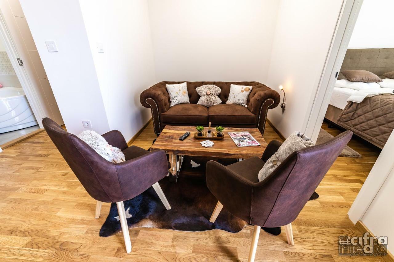 Apartmani Alexandar15 Novi Sad Exteriér fotografie