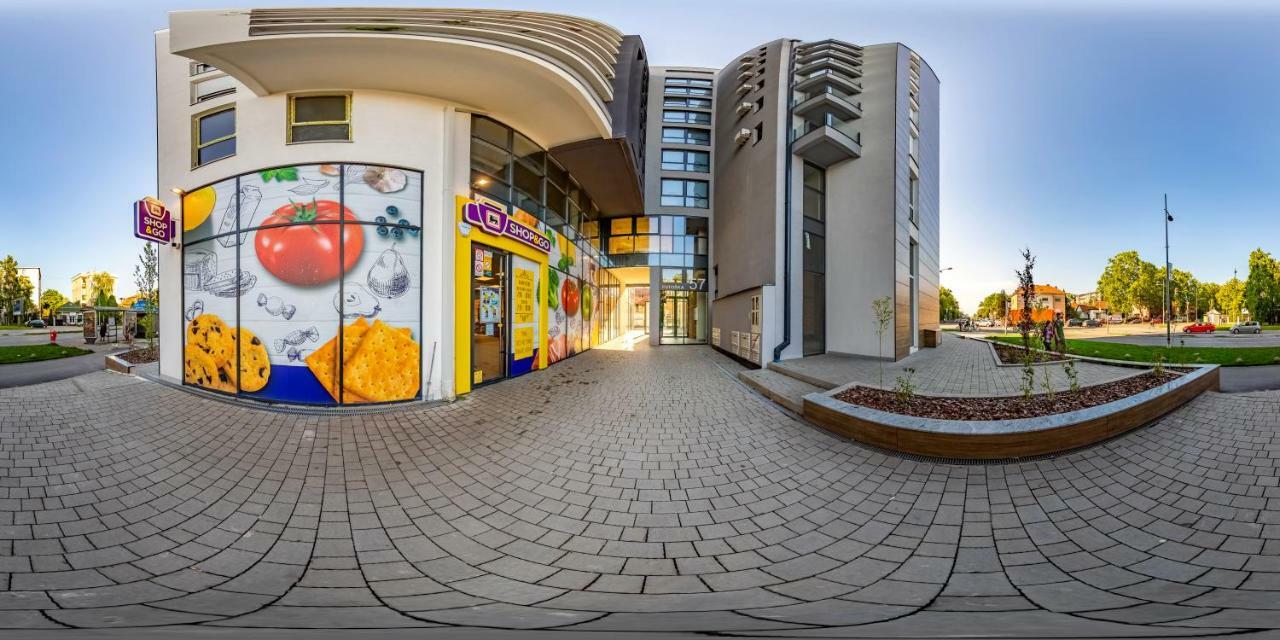 Apartmani Alexandar15 Novi Sad Exteriér fotografie
