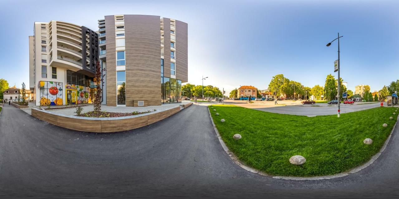 Apartmani Alexandar15 Novi Sad Exteriér fotografie
